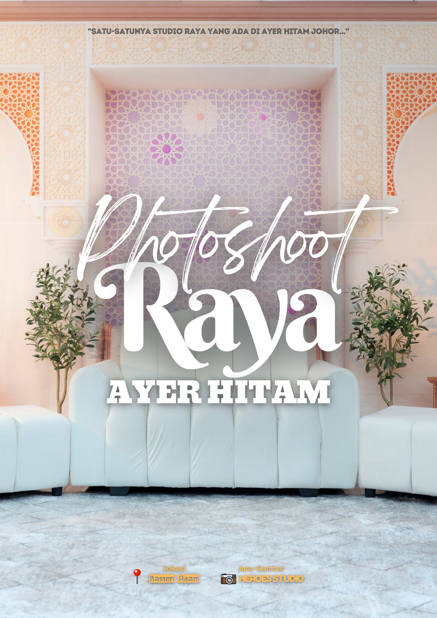 Studio foto profesional